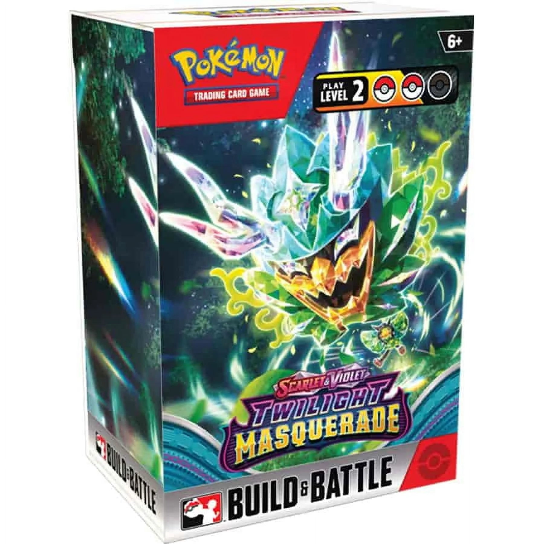 Twilight Masquerade Build & Battle Box (4 Booster Packs & Promo Card)