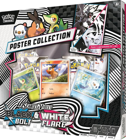 TCG Scarlet & Violet 10.5 Unova Poster Collection Box - 4 Packs