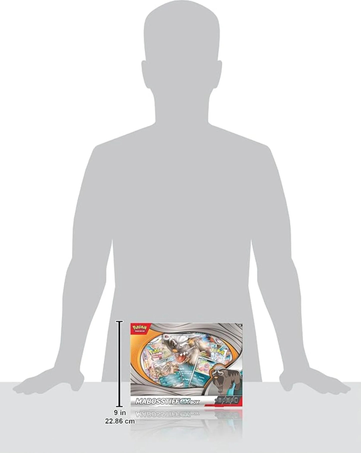 Trading Card Games Mabosstiff EX Box