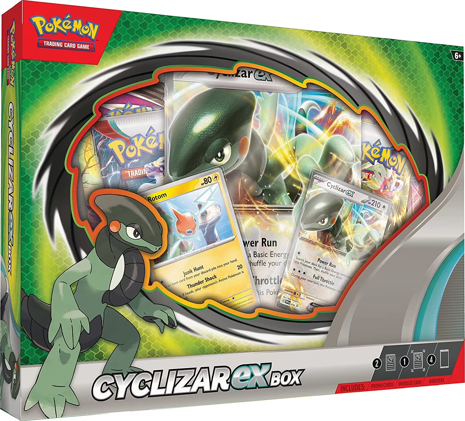 Trading Card Games Cyclizar Ex Box