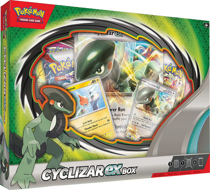 Trading Card Games Cyclizar Ex Box