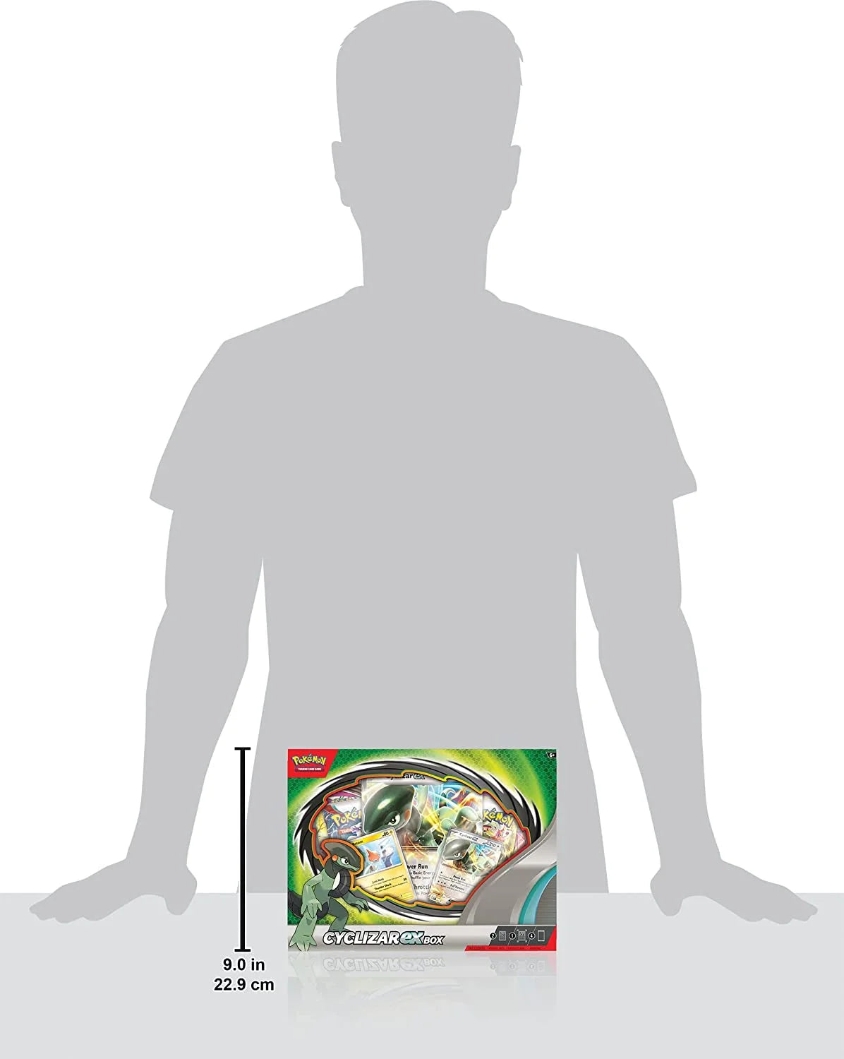 Trading Card Games Cyclizar Ex Box