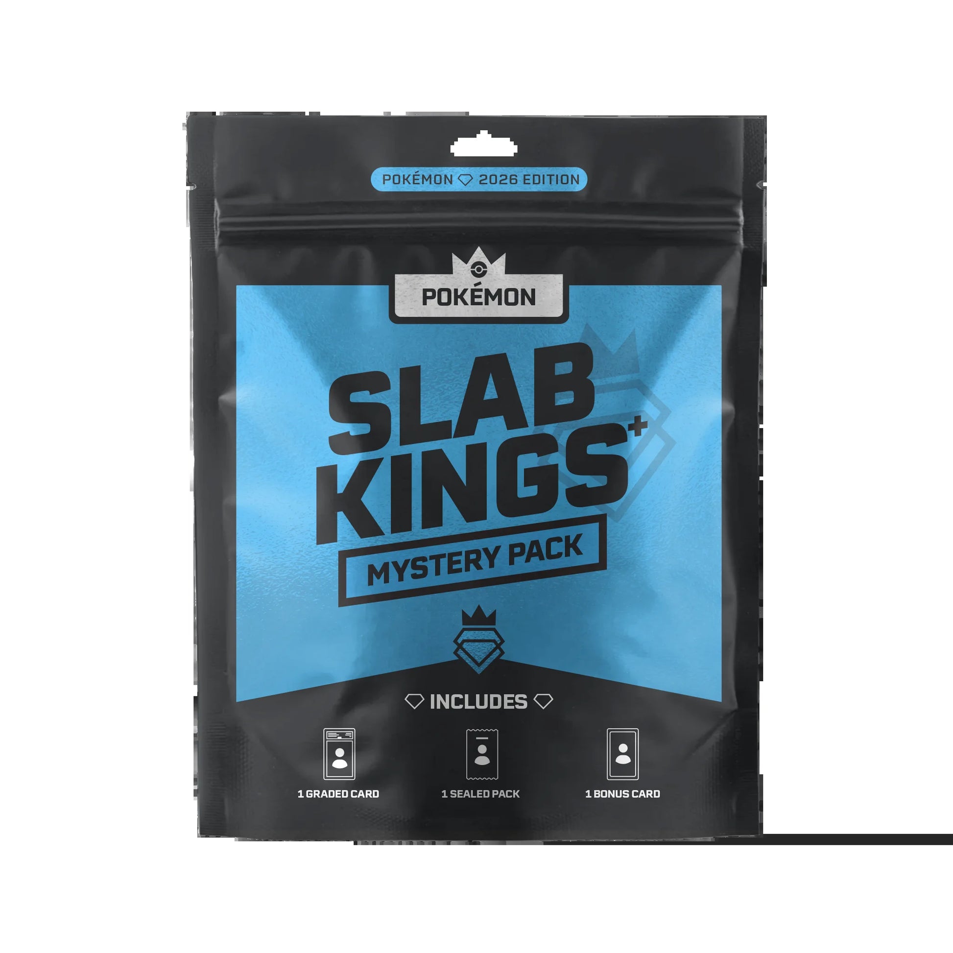 plus 2026 Pokémon Mystery Box with PSA/BGS/SGC/CGC Graded Card, Bonus Card, & Booster Pack