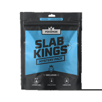 plus 2026 Pokémon Mystery Box with PSA/BGS/SGC/CGC Graded Card, Bonus Card, & Booster Pack