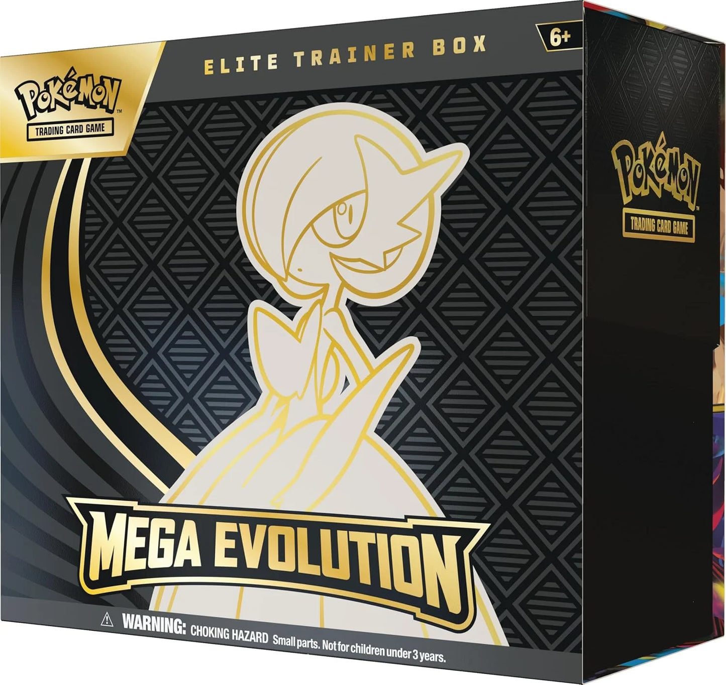 Trading Card Game Mega Evolution Elite Trainer Box Gardevoir Ex