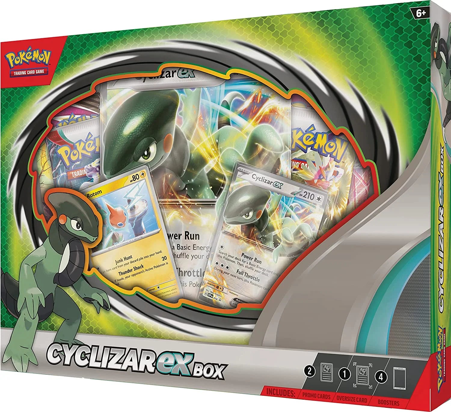 Trading Card Games Cyclizar Ex Box