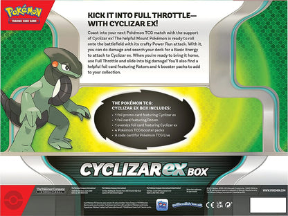 Trading Card Games Cyclizar Ex Box