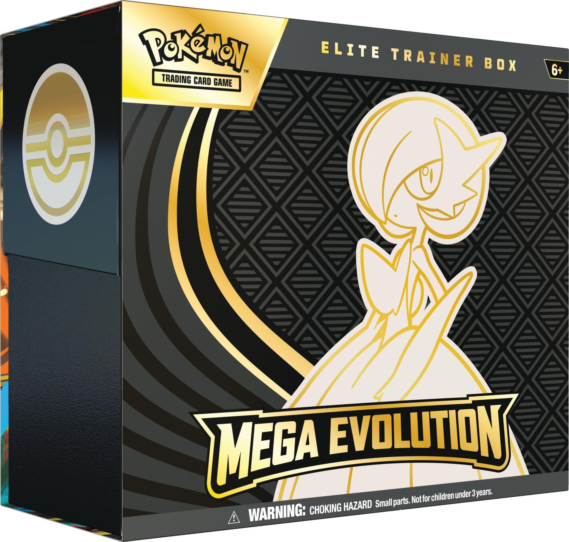 Trading Card Game Mega Evolution Elite Trainer Box Gardevoir Ex
