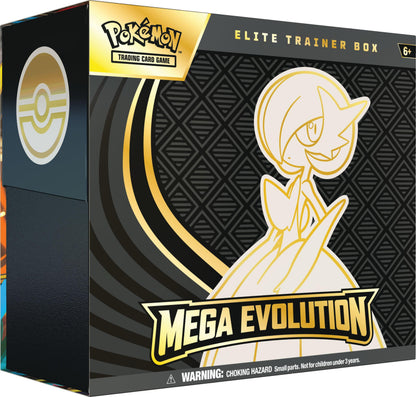 Trading Card Game Mega Evolution Elite Trainer Box Gardevoir Ex