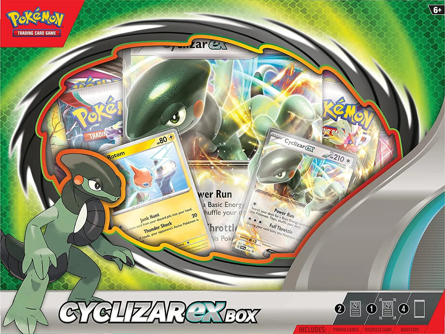Trading Card Games Cyclizar Ex Box