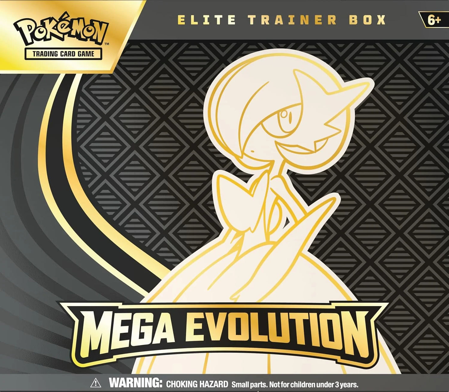 Trading Card Game Mega Evolution Elite Trainer Box Gardevoir Ex