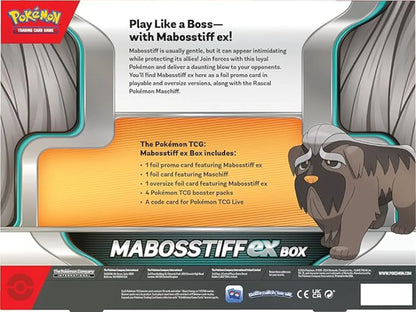 Trading Card Games Mabosstiff EX Box